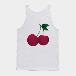 Sweet cherry fruit strawberry gift cherry tree Tank Top